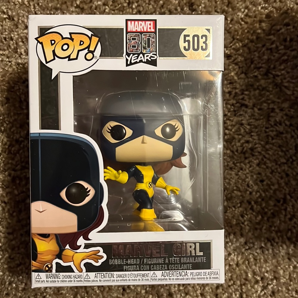 Funko Pop Marvel 80 Years Marvel Girl #503 NEW